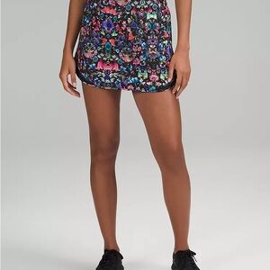 lululemon 14 Hotty Hot High-Rise Skirt